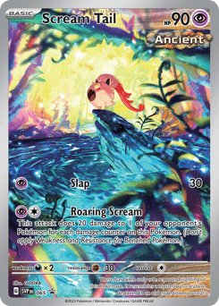 Scream Tail 65/215 — Scarlet & Violet Black Star Promos