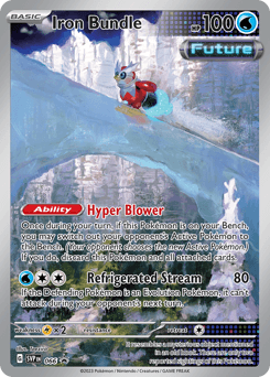 Iron Bundle 66/215 — Scarlet & Violet Black Star Promos
