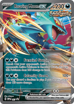 Roaring Moon ex 67/215 — Scarlet & Violet Black Star Promos