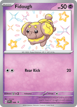 Fidough 69/215 — Scarlet & Violet Black Star Promos