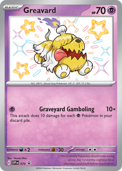 Greavard 70/215 — Scarlet & Violet Black Star Promos