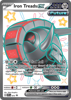 Iron Treads ex 73/215 — Scarlet & Violet Black Star Promos