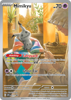 Mimikyu 75/215 — Scarlet & Violet Black Star Promos