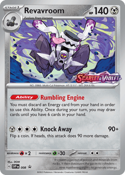 Revavroom 8/215 — Scarlet & Violet Black Star Promos