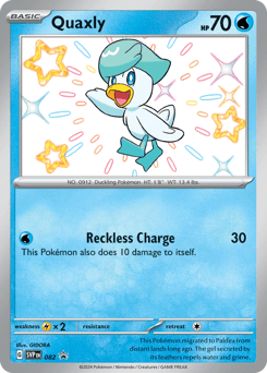 Quaxly 82/215 — Scarlet & Violet Black Star Promos