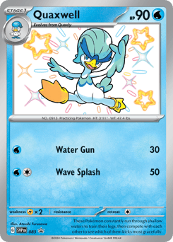Quaxwell 83/215 — Scarlet & Violet Black Star Promos