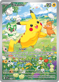 Pikachu 88/215 — Scarlet & Violet Black Star Promos
