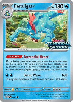 Feraligatr 89/215 — Scarlet & Violet Black Star Promos