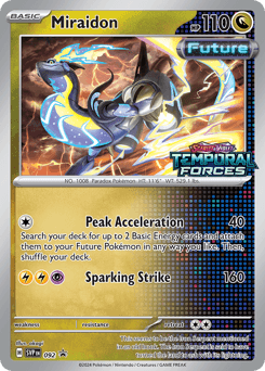 Miraidon 92/215 — Scarlet & Violet Black Star Promos