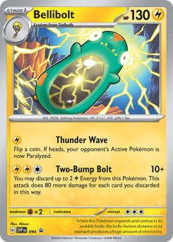 Bellibolt 94/215 — Scarlet & Violet Black Star Promos