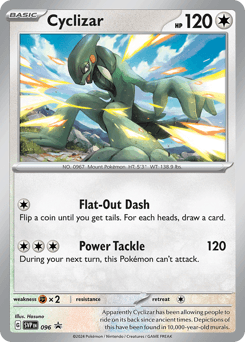 Cyclizar 96/215 — Scarlet & Violet Black Star Promos