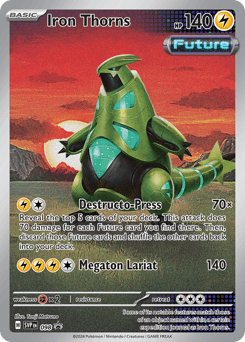 Iron Thorns 98/215 — Scarlet & Violet Black Star Promos
