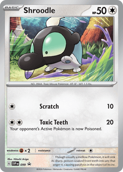 Shroodle 99/215 — Scarlet & Violet Black Star Promos