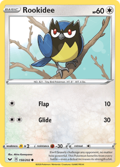 Rookidee 150/202 — Sword & Shield