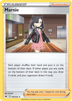 Marnie 169/202 — Sword & Shield