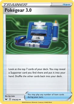 Pokégear 3.0 174/202 — Sword & Shield