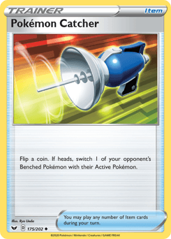 Pokémon Catcher 175/202 — Sword & Shield