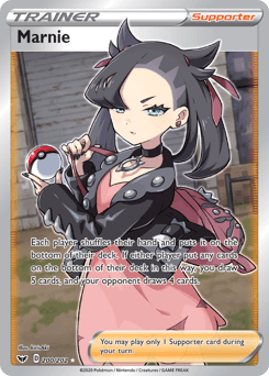 Marnie 200/202 — Sword & Shield