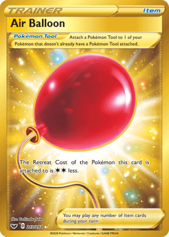 Air Balloon 213/202 — Sword & Shield
