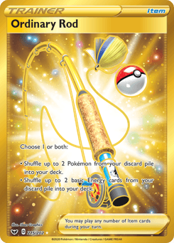 Ordinary Rod 215/202 — Sword & Shield
