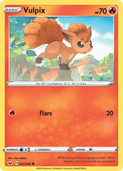 Vulpix 22/202 — Sword & Shield