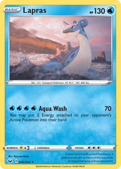 Lapras 48/202 — Sword & Shield