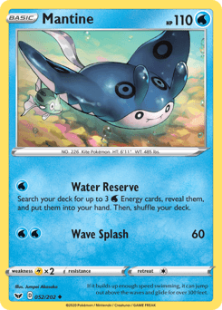 Mantine 52/202 — Sword & Shield