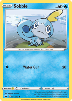 Sobble 54/202 — Sword & Shield