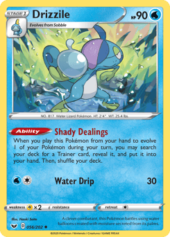 Drizzile 56/202 — Sword & Shield