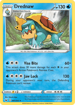 Drednaw 61/202 — Sword & Shield