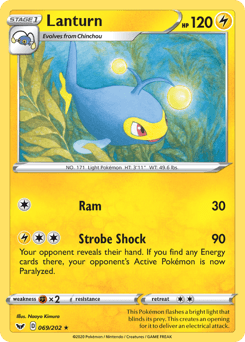 Lanturn 69/202 — Sword & Shield