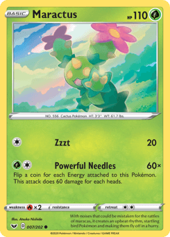 Maractus 7/202 — Sword & Shield