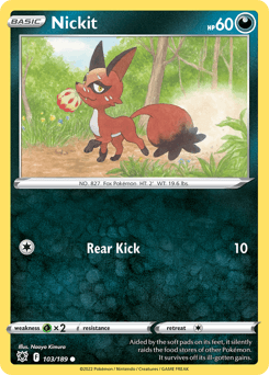 Nickit 103/189 — Astral Radiance