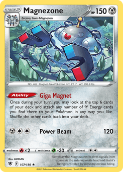 Magnezone 107/189 — Astral Radiance