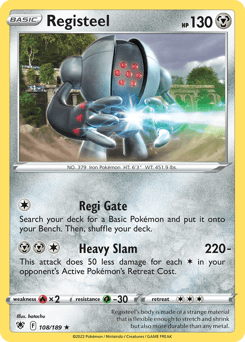 Registeel 108/189 — Astral Radiance