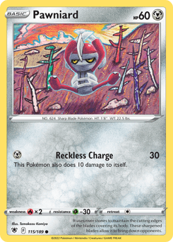 Pawniard 115/189 — Astral Radiance