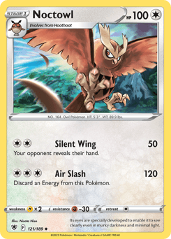Noctowl 121/189 — Astral Radiance