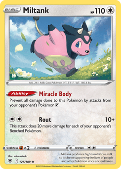 Miltank 126/189 — Astral Radiance