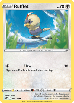 Rufflet 131/189 — Astral Radiance
