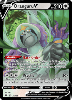 Oranguru V 133/189 — Astral Radiance