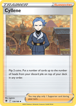 Cyllene 138/189 — Astral Radiance