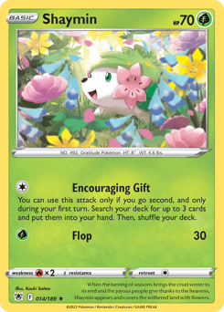 Shaymin 14/189 — Astral Radiance