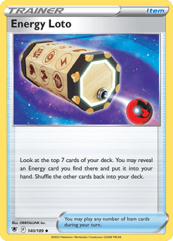 Pokémon card illustrated by ORBITALLINK Inc.