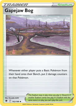 Gapejaw Bog 142/189 — Astral Radiance