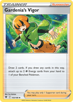 Gardenia's Vigor 143/189 — Astral Radiance