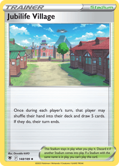 Jubilife Village 148/189 — Astral Radiance