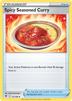 Spicy Seasoned Curry 151/189 — Astral Radiance