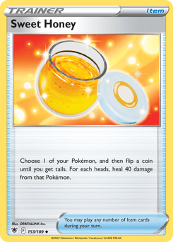 Sweet Honey 153/189 — Astral Radiance