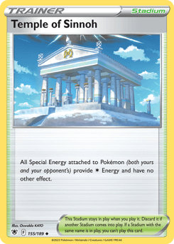 Temple of Sinnoh 155/189 — Astral Radiance