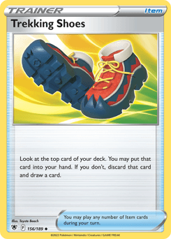 Trekking Shoes 156/189 — Astral Radiance